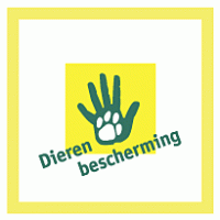 Dierenbescherming logo vector logo