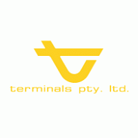 Terminals Pty Ltd logo vector logo