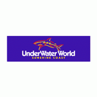 Underwater World logo vector logo