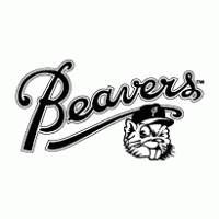 Portland Beavers logo vector logo