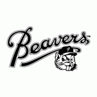 Portland Beavers logo vector - Logovector.net