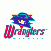 Wichita Wranglers logo vector logo