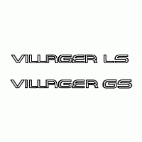 Villager logo vector logo