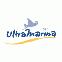 Ultramarina logo vector logo