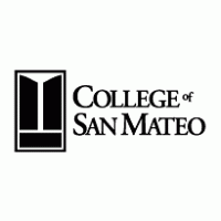 College of San Mateo logo vector logo
