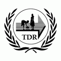 TDR logo vector logo
