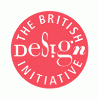 The British Design Initiative logo vector logo