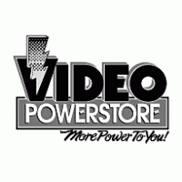 Video Powerstore logo vector logo