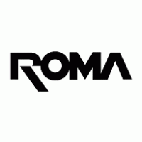 Roma logo vector logo