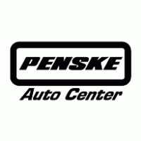 Penske Auto Center logo vector logo