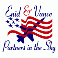 Enid & Vance logo vector logo