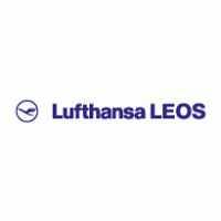 Lufthansa LEOS logo vector logo
