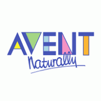 Avent Naturally logo vector logo