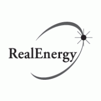 RealEnergy logo vector logo