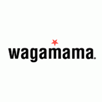 Wagamama logo vector logo