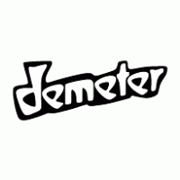 Demeter logo vector logo