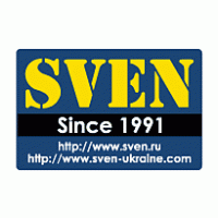 SVEN logo vector logo