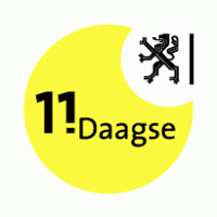 11-Daagse logo vector logo