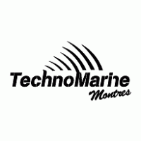 Technomarine Montres logo vector logo