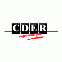 CDER Informatique logo vector logo