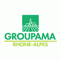 Groupama Rhone-Alpes logo vector logo