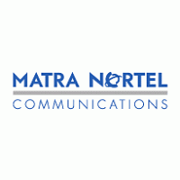 Matra Nortel Communications logo vector logo