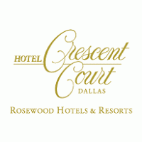 Crecent Court Hotel logo vector logo