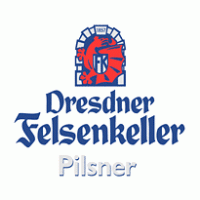 Dresdner Felsenkeller Pilsner logo vector logo