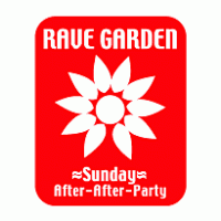 Rave Garden logo vector logo