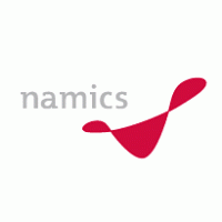 Namics logo vector logo