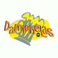 Damichela logo vector logo