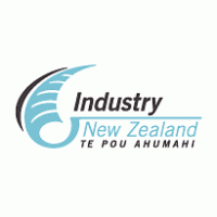 Industry New Zealand logo vector logo
