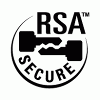 RSA Secure logo vector logo