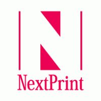 NextPrint logo vector logo