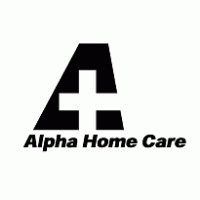 Alpha Home Care logo vector logo