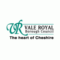 Vale Royal Borough Council logo vector logo
