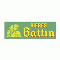 Battin Bieres logo vector logo