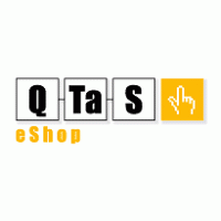 QTaS eShop logo vector logo
