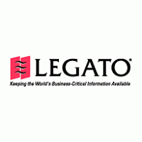 Legato logo vector logo