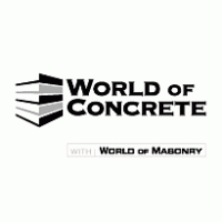 World Of Concrete logo vector logo