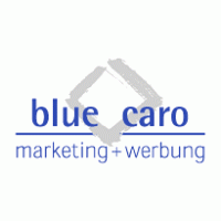 Blue Caro logo vector logo