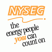 NYSEG logo vector logo