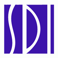 SDI logo vector logo