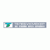 Telebukmeker logo vector logo