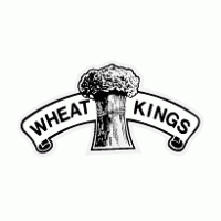 Wheat Kings logo vector logo