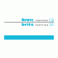 Brits textiles SD logo vector logo
