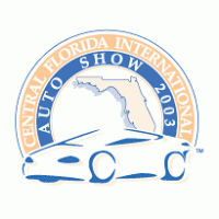 Central Florida International Auto Show logo vector logo