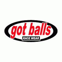 Got Balls Racewear logo vector logo