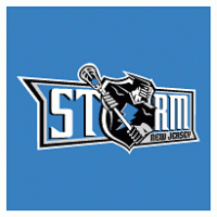 New Jersey Storm logo vector logo
