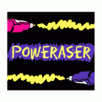 Poweraser logo vector logo